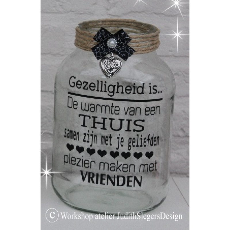 Glaspot Luxe   Thuis
